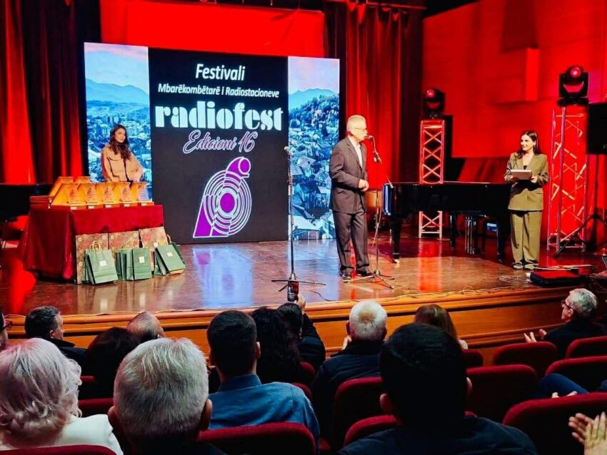 Mbahet Festivali Mbarëkombëtar “Radiofest 2025”