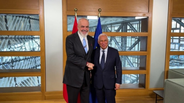 Samiti i BE-Ballkani Perëndimor, Rama takim me Costa dhe Kallas
