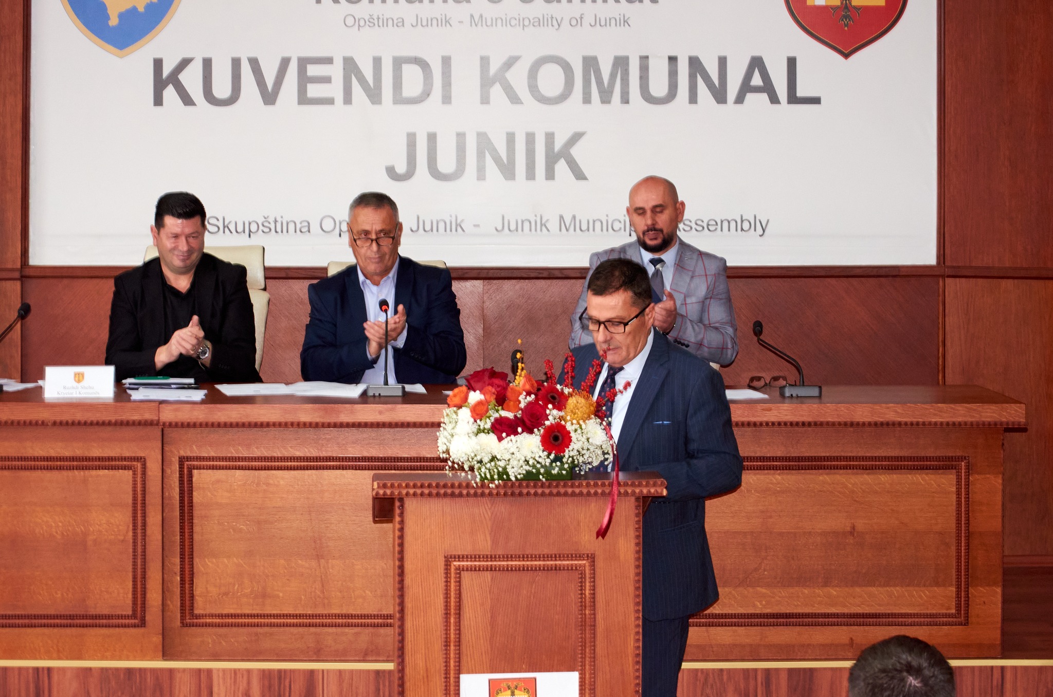 Ruzhdi Shehu jep betimin si kryetar i Komunës së Junikut