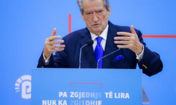 Berisha: Protesta deri në arritjen e qeverisë teknike