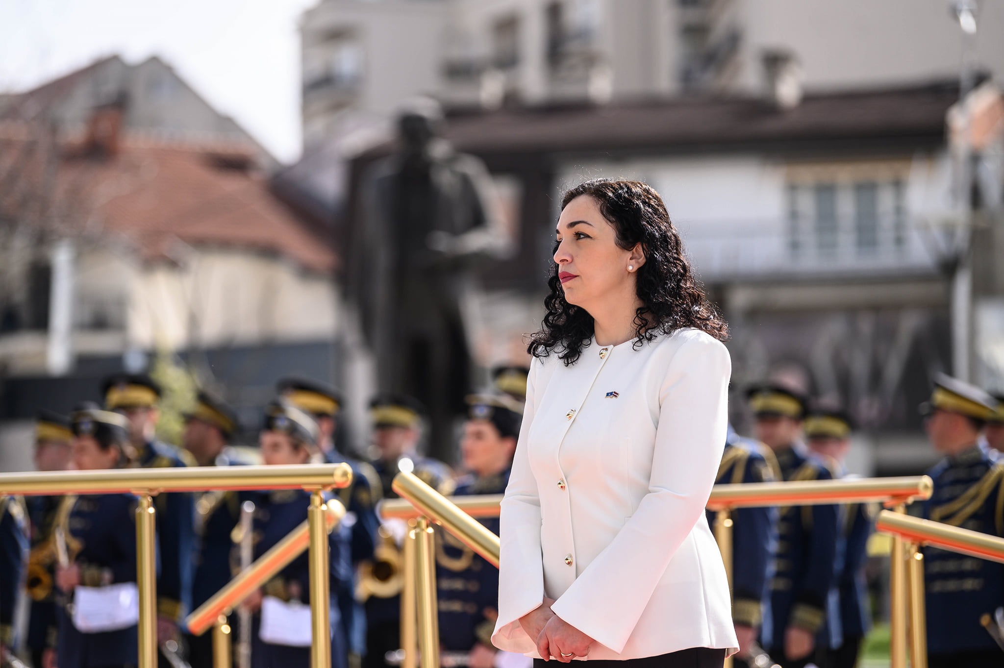 Presidentja Osmani pritet sot në audiencë nga Papa Leoni XIV në Selinë e Shenjtë