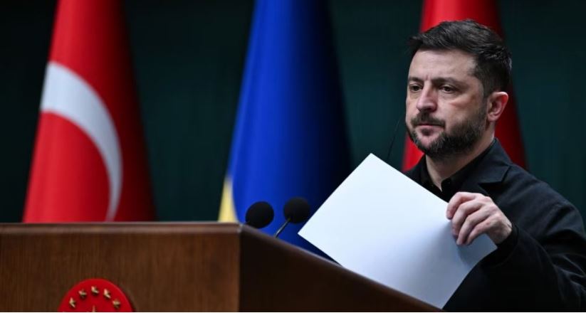 Zelensky zbulon draftet për fundin e luftës