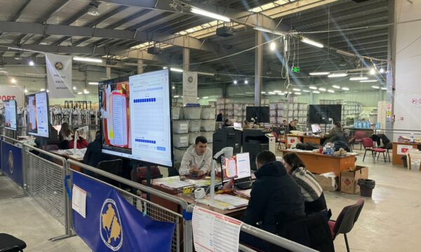 Mbi 73% e votave më postë të numëruara, kjo është renditja