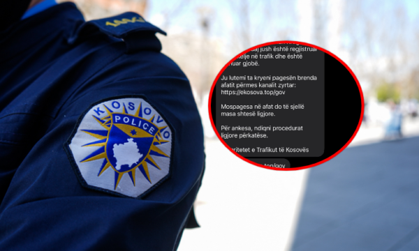 Mesazhet për gjoba trafiku, Policia: Janë të rreme, synojnë mashtrimin e qytetarëve – mos kryeni pagesa e mos jepni të dhëna personale