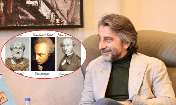 Rama tallet me “trekëndëshin” Kant – Mill – Aristotel të Kurtit: Futeni Unazën e Prishtinës aty, veç të zhbllokohet