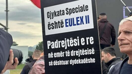 Behrami: Në krejt poshtërsitë e Speciale në Kosovë ka qenë i përfshirë EULEX-i