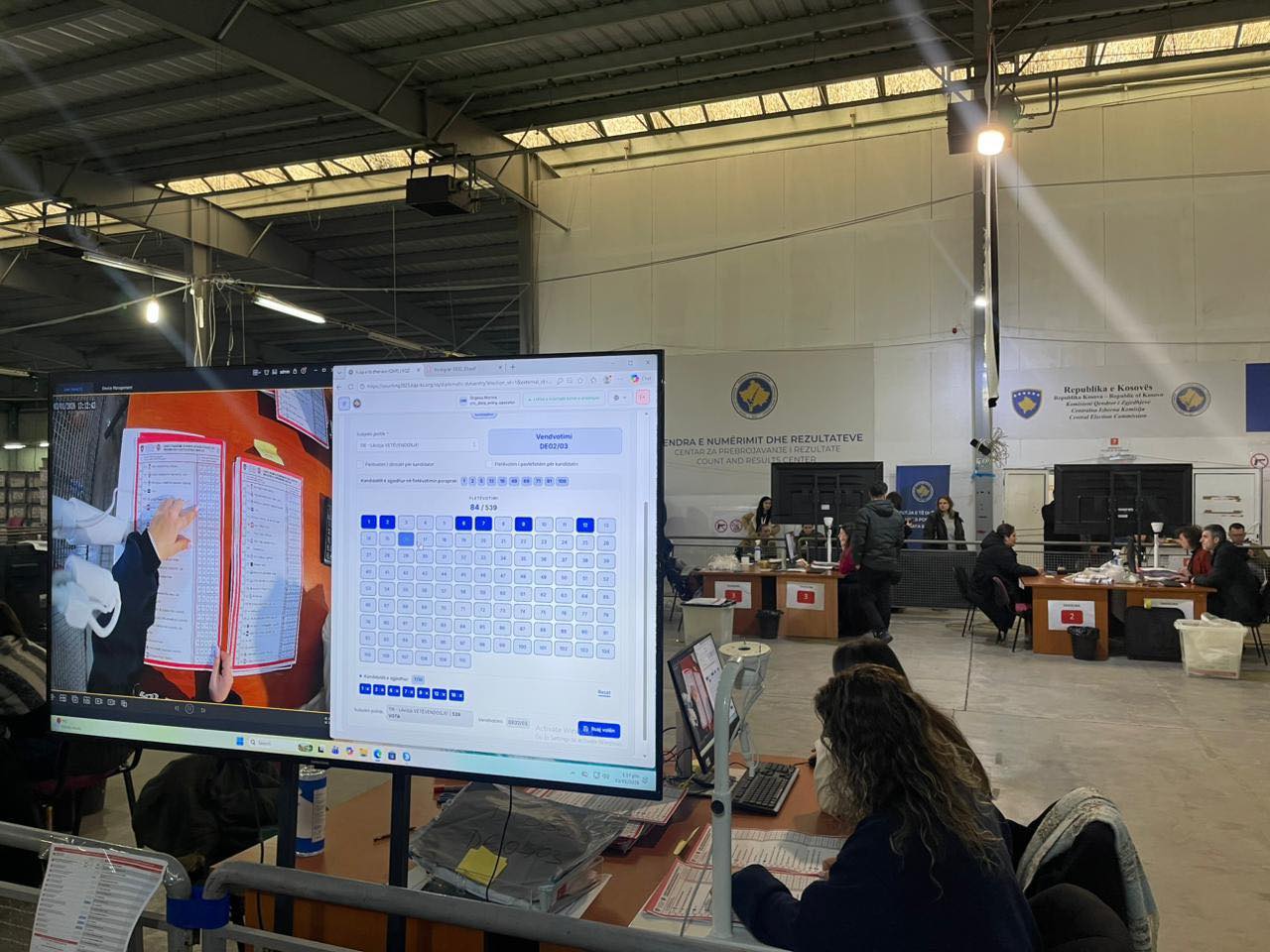 140 komisionerët që numëruan votat në Prizren rrezikojnë burgimin deri në 5 vjet