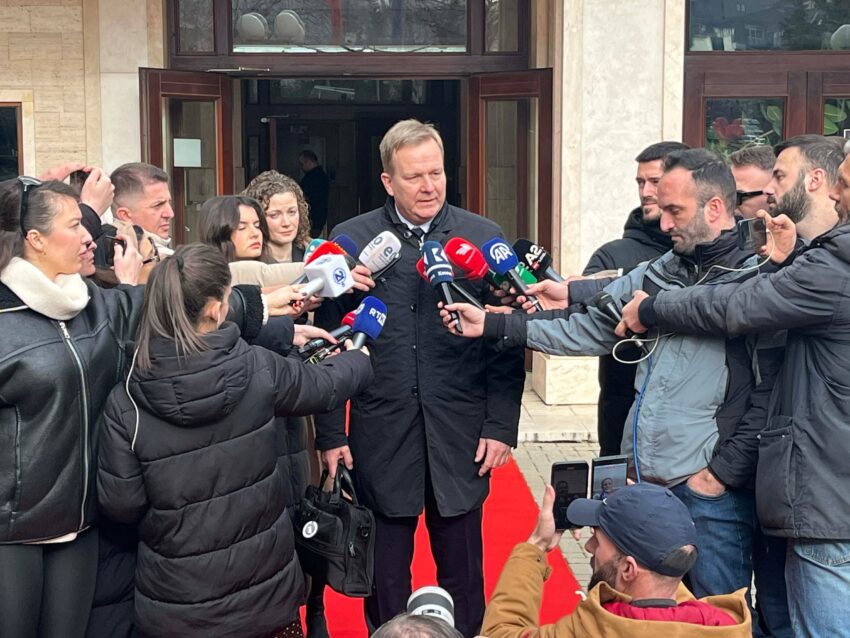 Sorensen: Dialogu vazhdon me shpresën që 2026-ta sjellë atë që 2025 s’mundi