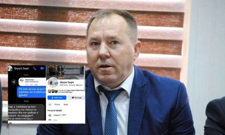 E rëndë: Kërcenohet sërish Hysni Gucati: Hajn e tradhtar je