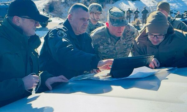 KFOR dhe Policia zhvillojnë ushtrim të përbashkët për “reagim efektiv dhe gatishmëri të lartë operacionale”