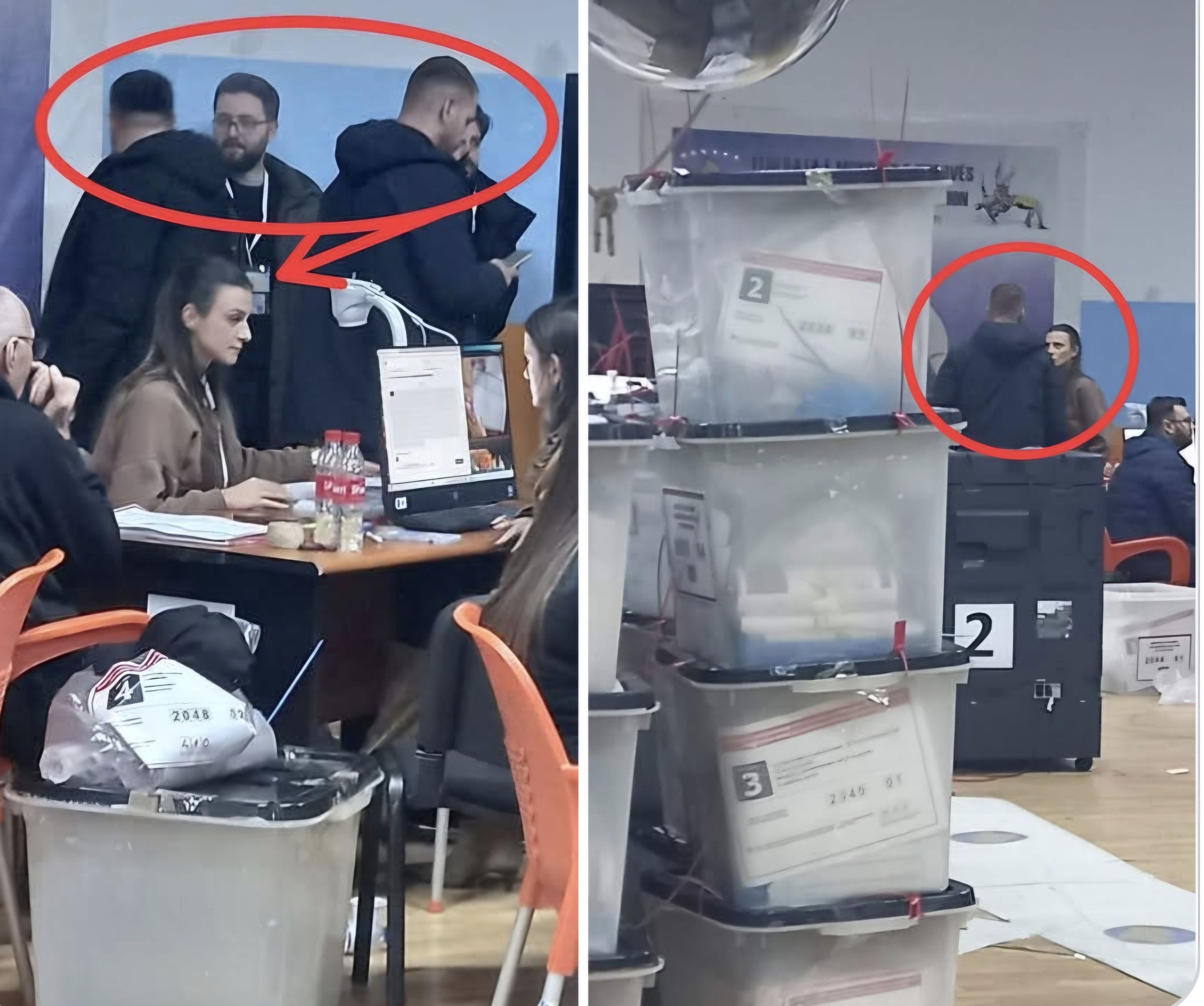Prizren: Pyetje publike për praninë e zyrtarëve dhe përfaqësuesve të VV-së gjatë numërimit të votave në QKN