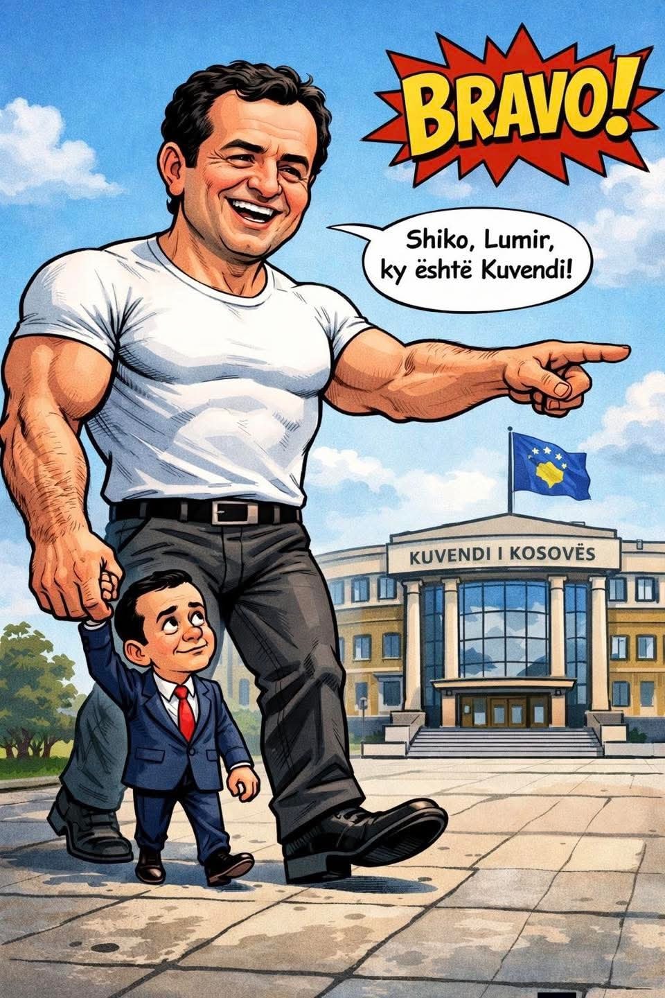 Ardian Kastrati: Me Lumir Abdixhikun në krye, LDK kalon në duart e Kurtit
