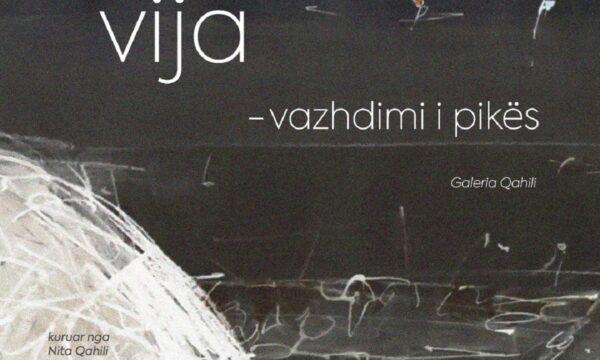 “Vija – Vazhdimi i Pikës” në Galerinë Qahili