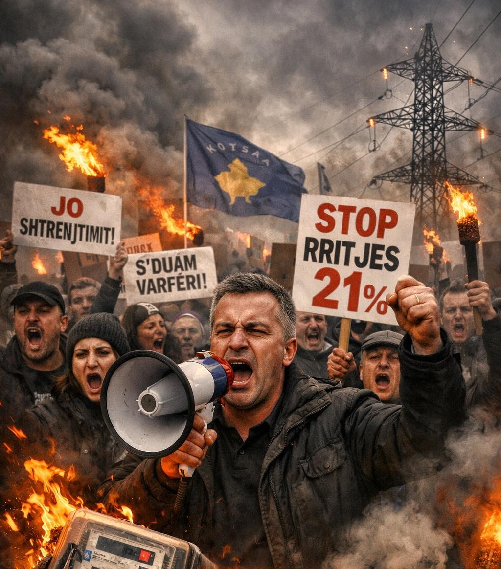 Alban Hoti: Rritja e çmimit të energjisë me 21% është e papranueshme dhe goditje e rëndë për Kosovën