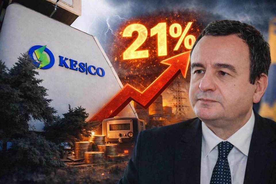 Kryeziu: Rritja e re e çmimit të rrymës po e varros ekonominë e Kosovës