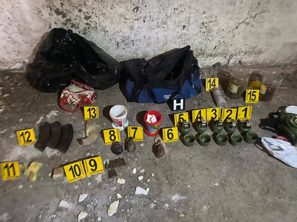 ​Eksplozivi i gjetur në Zubin Potok, policia jep detaje