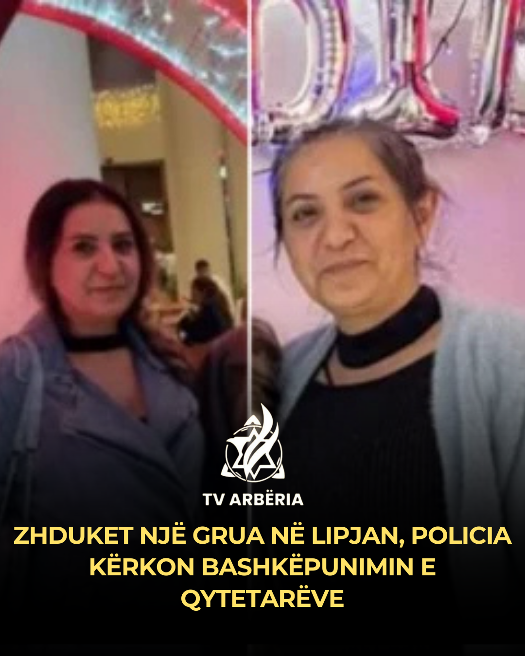 Zhduket një grua në Lipjan, policia kërkon bashkëpunimin e qytetarëve