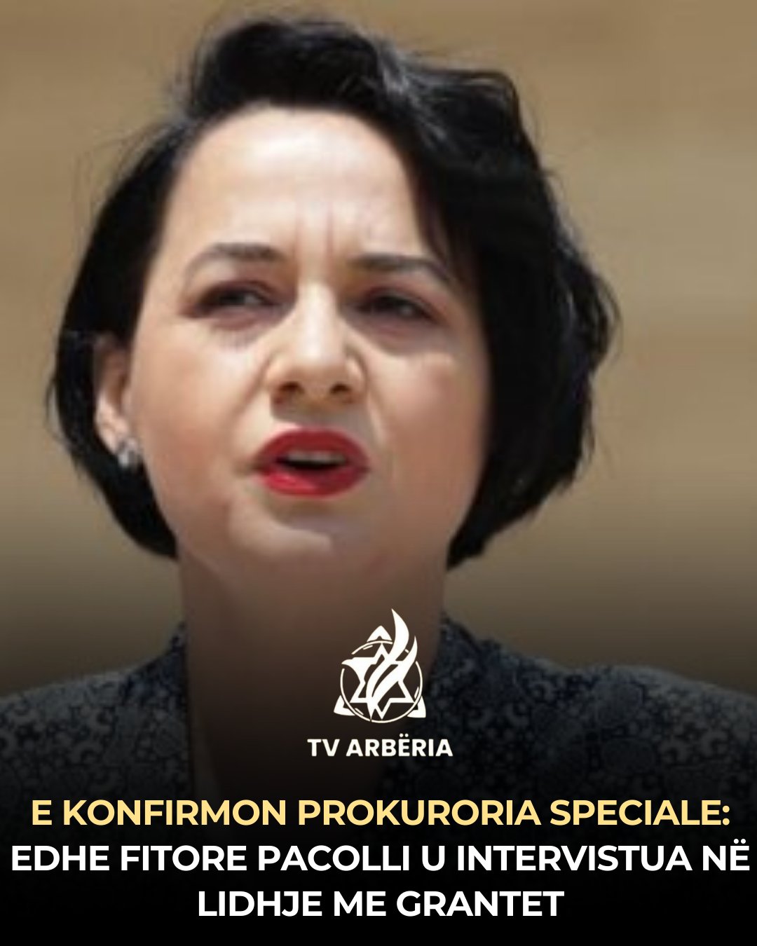 E konfirmon Prokuroria Speciale: Edhe Fitore Pacolli u intervistua në lidhje me grantet