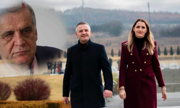 “Ta heqin flamurin e Shqipërisë nga varrezat”, Bekim Jashari i reagon Nexhmedin Spahiut pas deklaratave në “Pressing”