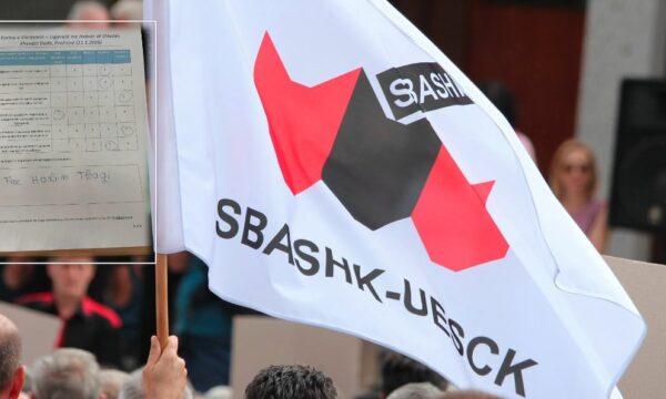 SBASHK kundërshton ligjëratën e Gjykatës Speciale në shkollë: Institucionet arsimore nuk janë hapësirë për narrativa politike