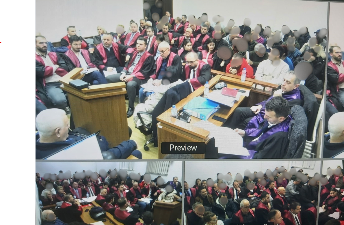 Seanca për rastin e BKS-së, disa nga të dyshuarit patën nevojë për ndihmë mjekësore