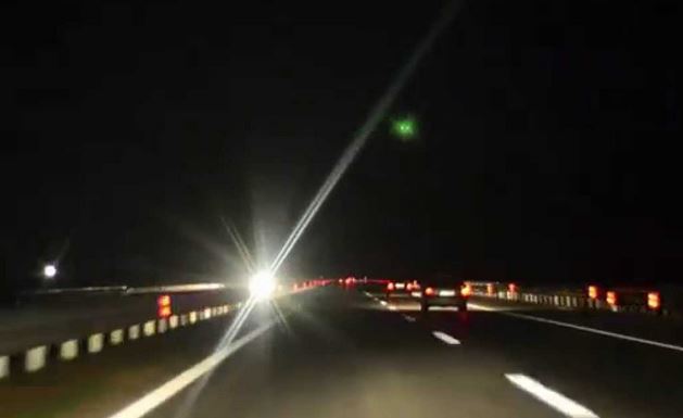 Digjet një furgon në autostradën “Ibrahim Rugova”