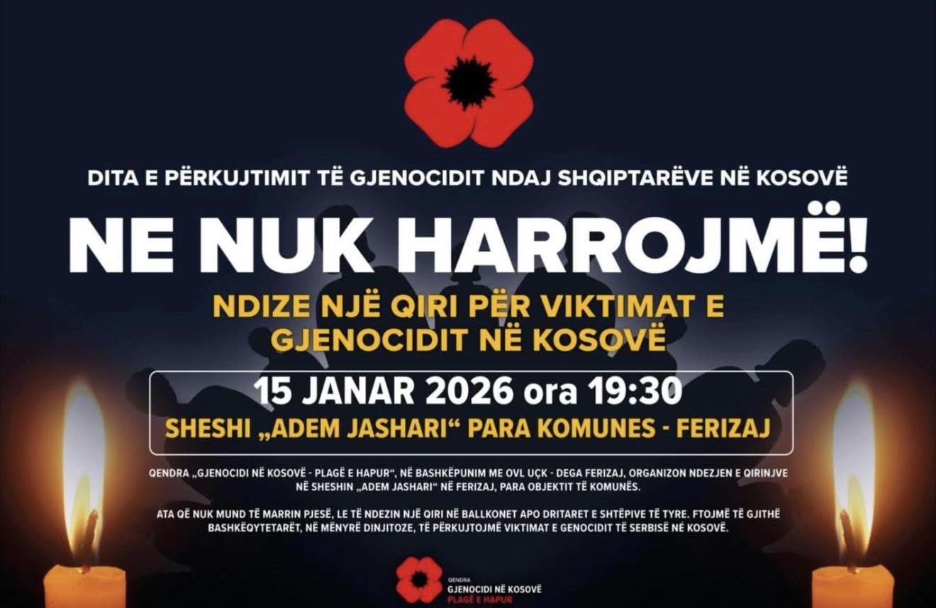 Kryeziu: Qeveria Kurti po amniston gjenocidin serb në Kosovë