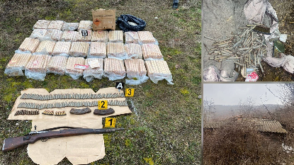 The Geopost: Policia sekuestron 156 kilogramë eksploziv në Zubin Potok, i prodhuar nga kompania serbe e lidhur me pushtetin