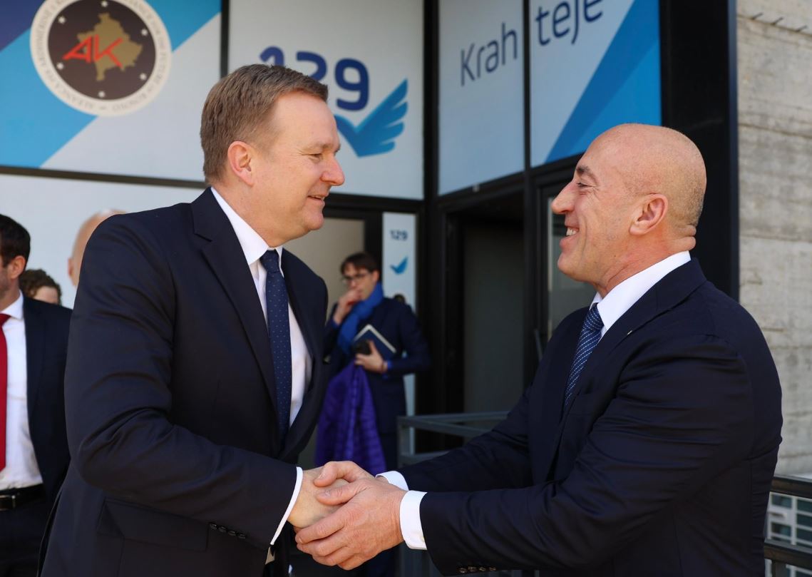 Haradinaj çmon rolin e Sorensenit: Kosova të rikthehet në rrugën e integrimit euroatlantik