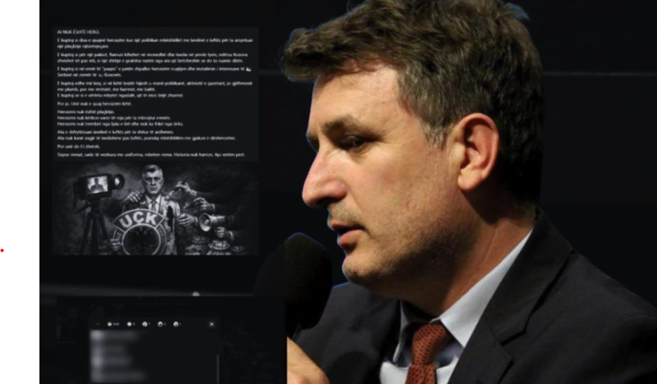 Kërkohet shkarkim “i menjëhershëm” i konsullit në Frankfurt pasi “pëlqeu” shkrimin ku Thaçi akuzohet për “vrasje”