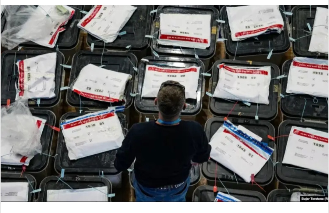 Numërimi i mbi 90% të votave me postë, këto janë rezultatet