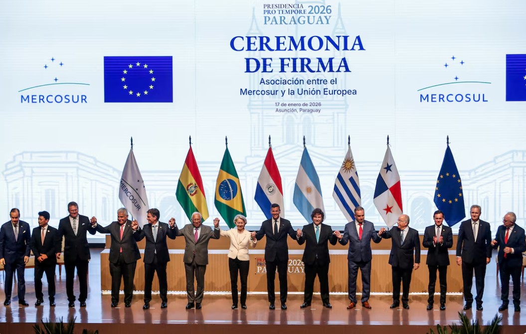 BE dhe Mercosur nënshkruajnë marrëveshje tregtare pas 25 vitesh negociatash