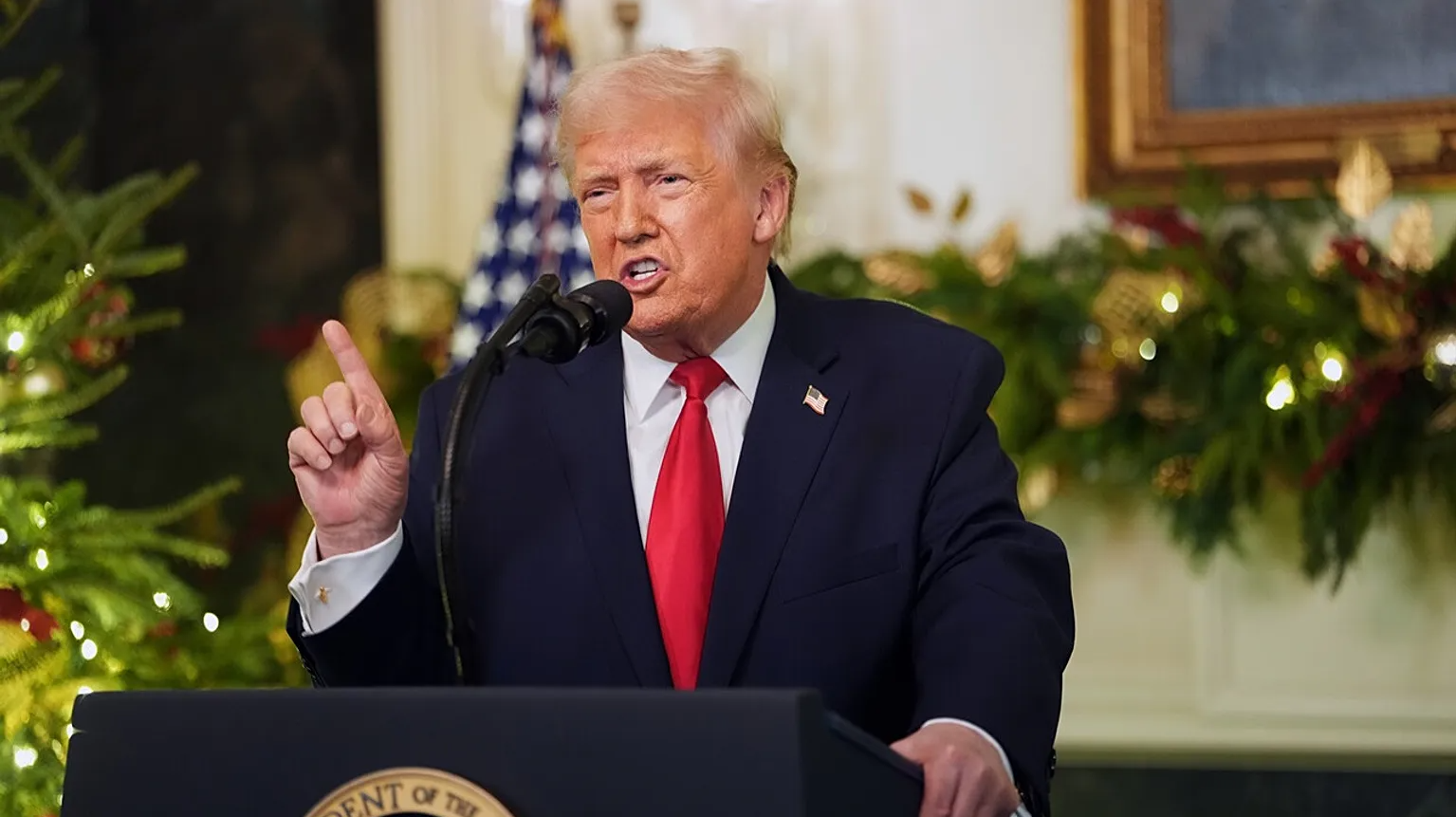Trump e përfshin ndaljen e “konfliktit” Kosovë-Serbi në listën e të arriturave si president