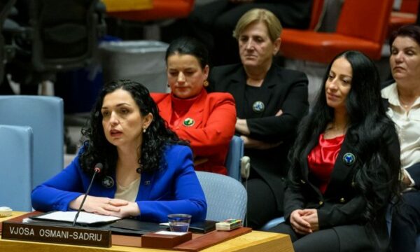 Osmani thotë se qe pesë vjet s’është ndalë duke e mbrojtur Kosovën nga propaganda e Serbisë