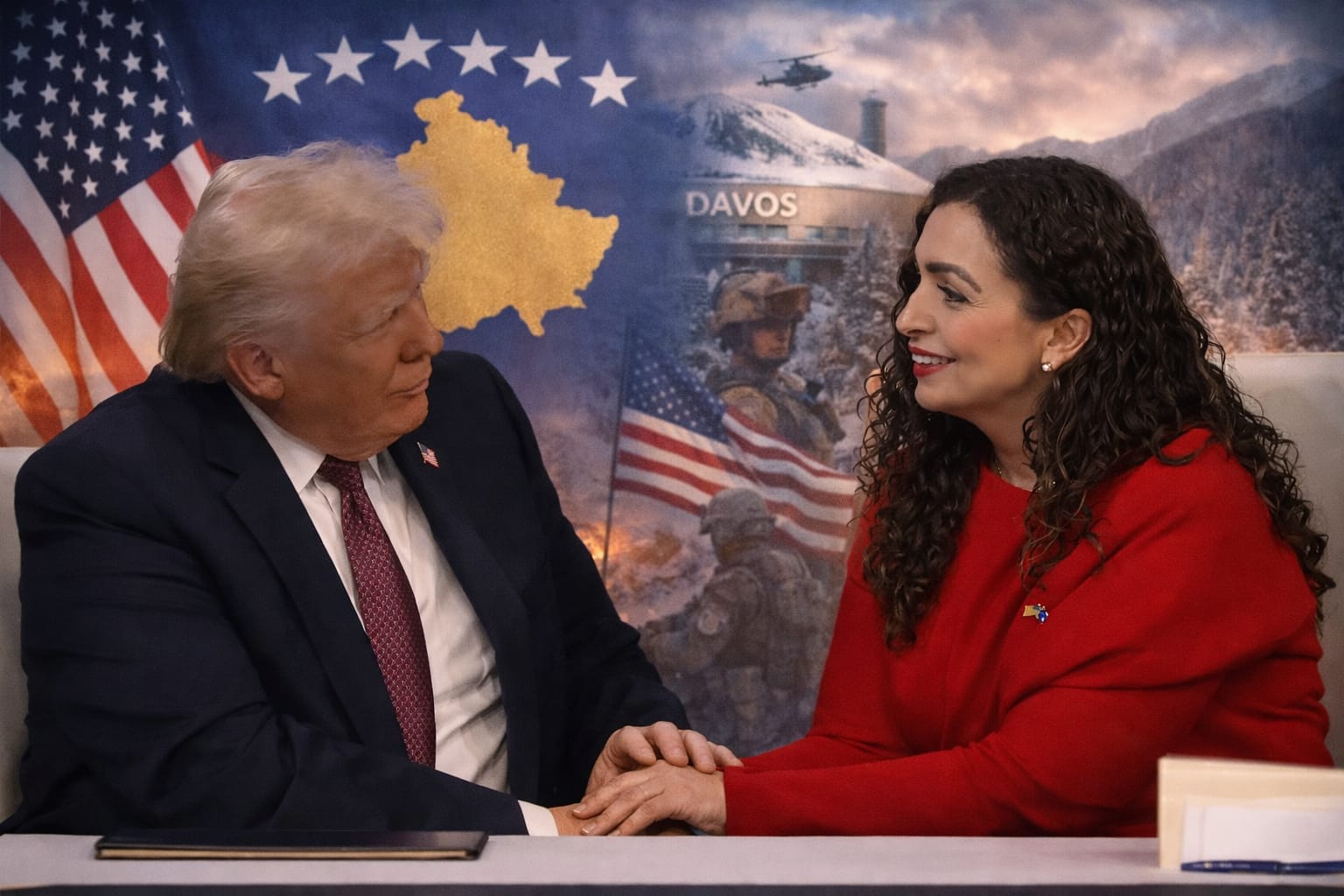 Në një botë të paqartë, Kosova flet qartë: Me Amerikën, gjithmonë