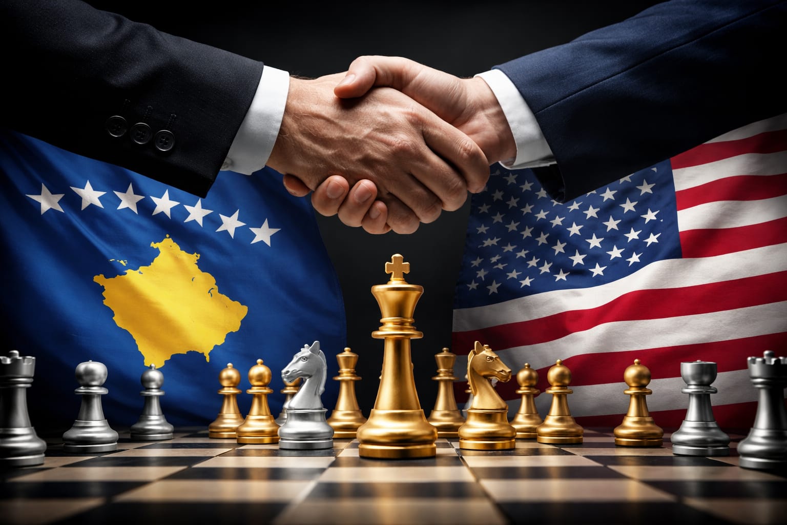 A po vendos SHBA për Kosovën?