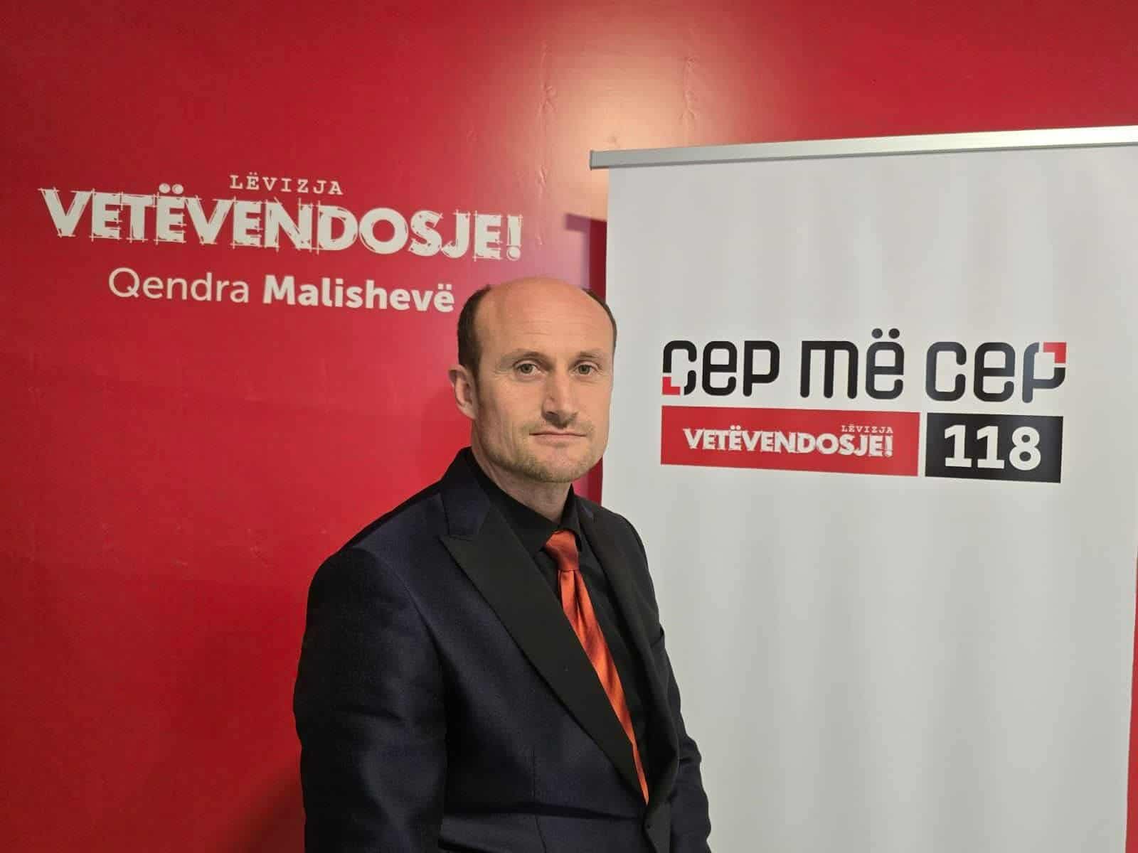 Arrestohet intelektuali i Drenocit, Nexhat Krasniqi