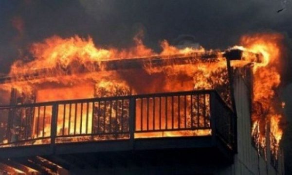 Djegia e shtëpisë në Malishevë, viktima është një grua rreth 50 vjeçare