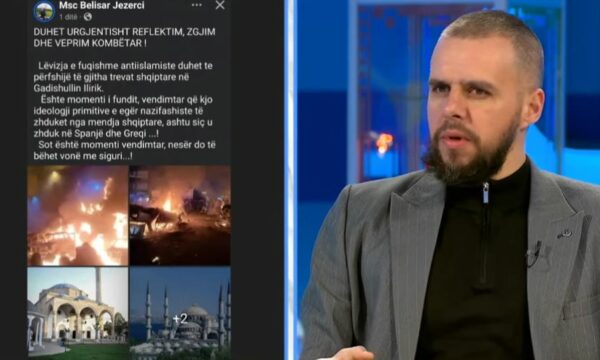 Avokati Bytyçi paralajmëron kallëzim penal ndaj Belisar Jezercit për nxitje të urrejtjes dhe dhunës
