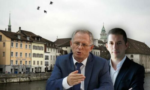 Zvicra konfirmon takimet “diskrete” të Bislimit me Gjuriqin në Solothurn
