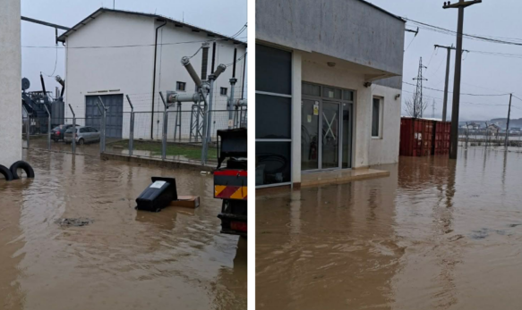 Vërshimet nga shiu – Ndalet rryma në Drenas, Malishevë e Rahovec, KEDS: Po punojmë për menaxhimin e situatës