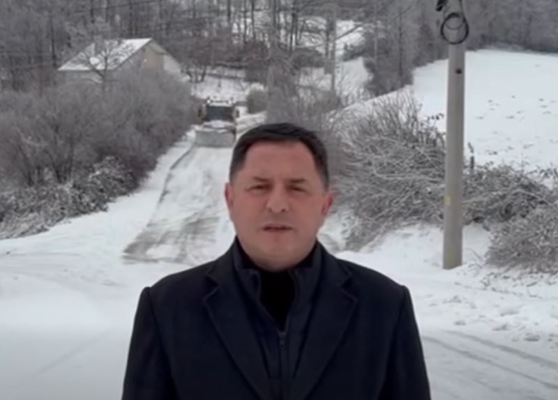 Kastrati: Të gjitha rrugët në territorin e Komunës së Malishevës janë të hapura për qarkullim