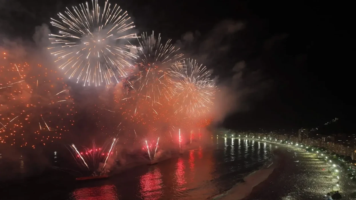 Rio de Janeiro hyn në Guinness për festimet më të mëdha të Vitit të Ri