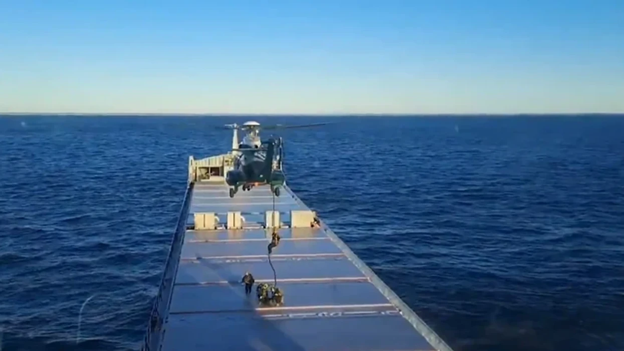 Finlanda publikon një video të sekuestrimit të anijes ruse