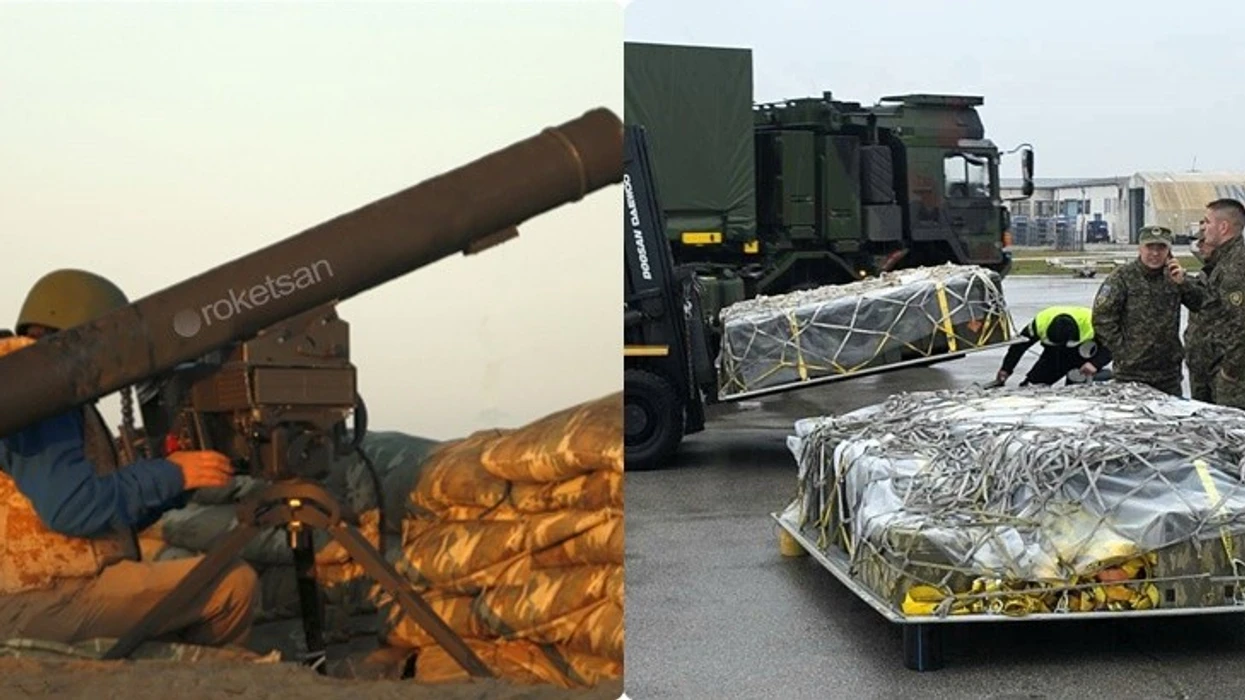 Kosova pranon dërgesën e radhës të sistemeve raketore anti-tank OMTAS nga Turqia