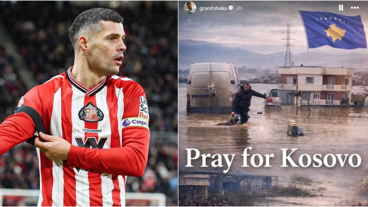 “Lutuni për Kosovën”, Granit Xhaka reagon pas vërshimeve në shtetin tonë