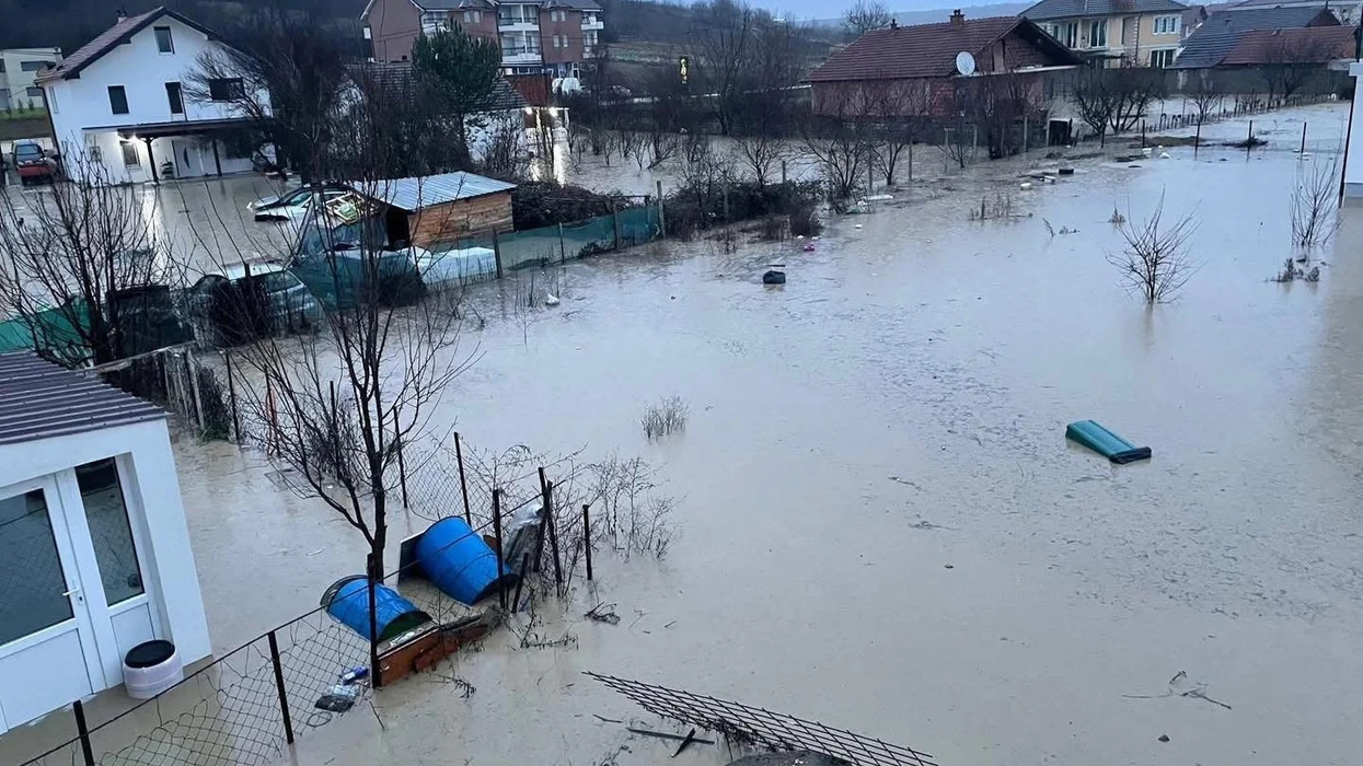 Komuna e Rahovecit nis regjistrimin dhe vlerësimin e dëmeve nga vërshimet