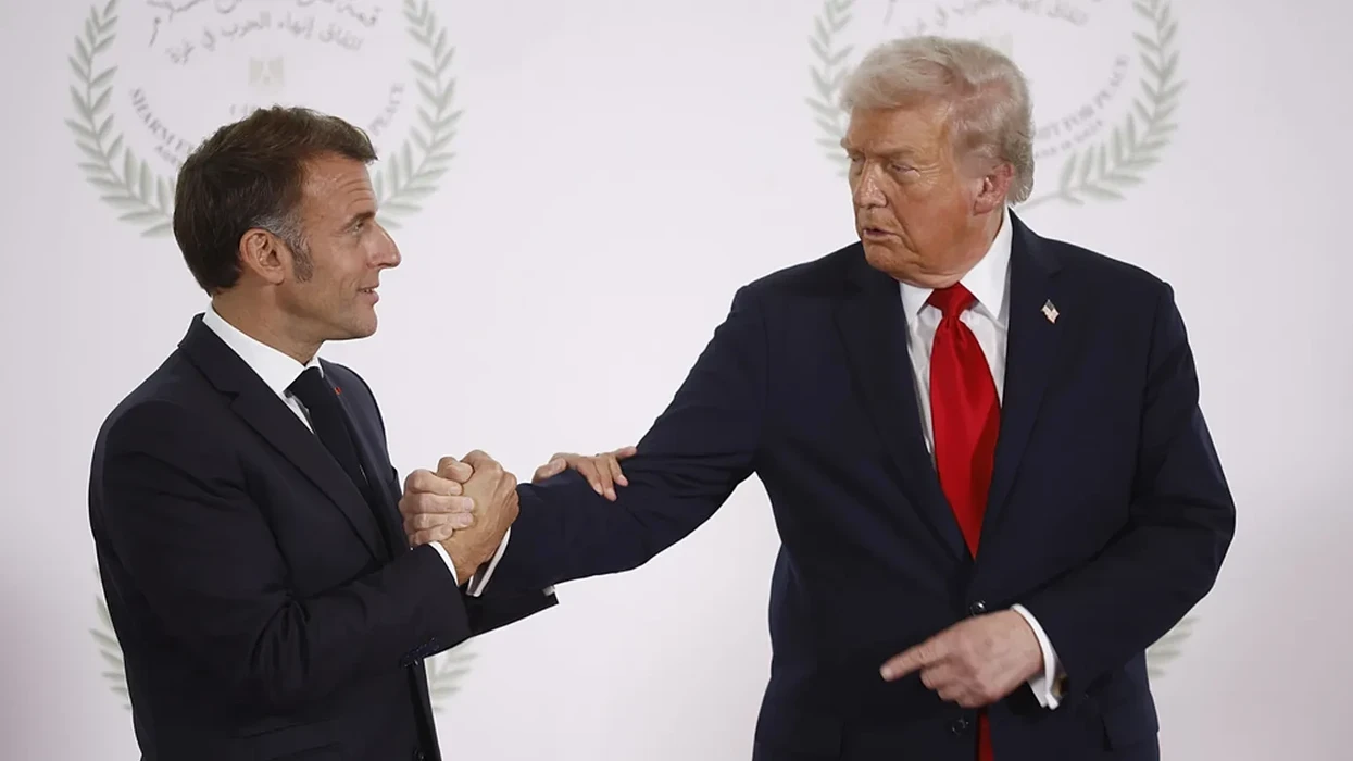Trump publikon mesazhet private nga Macron