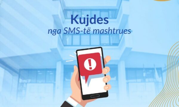 Rriten rastet e mashtrimeve përmes SMS-ve në emër të bankave në Kosovë