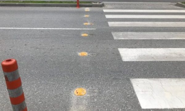 Vetura godet dy këmbësore në Prishtinë